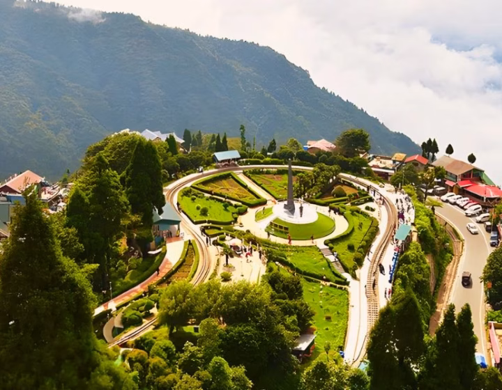 Darjeeling-Batasia-Loop