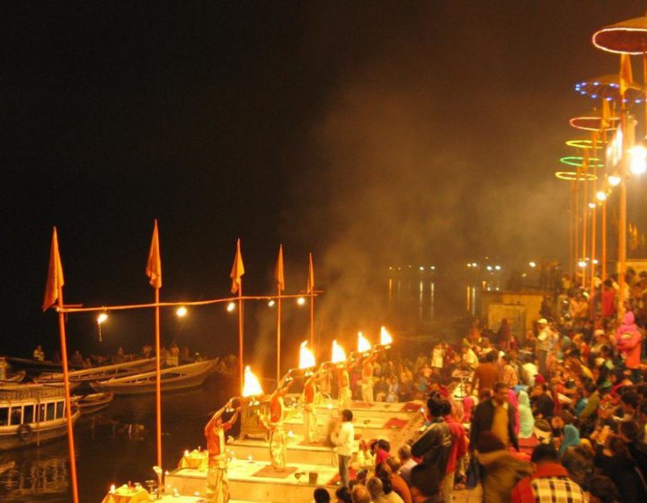 Ganga-Aarti-Varanasi
