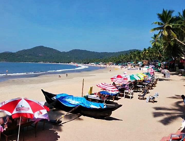 Palolem-beach-Goa
