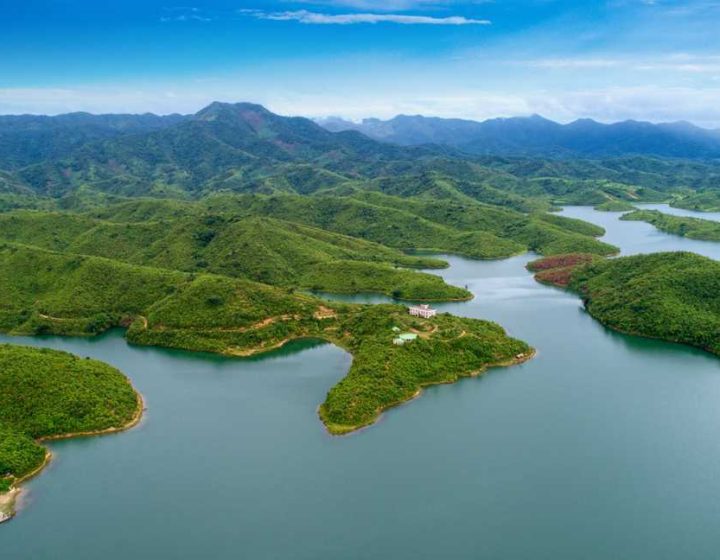Loktak Lake in Manipur