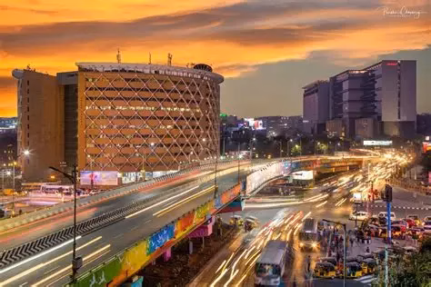 Hi-tech-city-Hyderabad