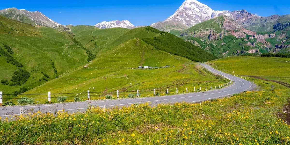 Beautiful georgia Military Highway